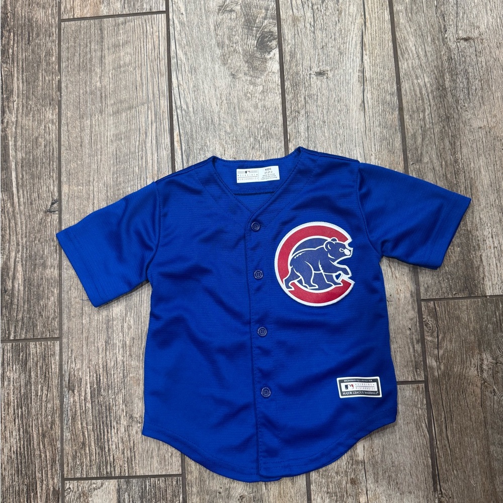 Chicago cubs toddler 2T Jersey Major League Baseball